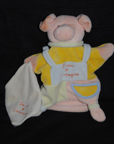 Doudou compagnie - 🍀doudou, et
