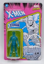 ✨ ICEMAN / MARVEL RETRO LEGENDS / KENNER FIGURINE / F2661