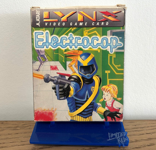 Electrocop atari lynx - atari,