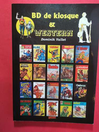 Kiosque de western - bd,