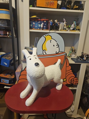 Figurine tintin kuifje milou - figurine,