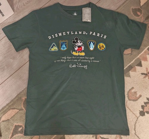 Shirt disneyland paris logo - t-shirt,