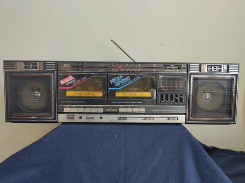 Boombox vintage jvc r47e - boombox, pc-r47e