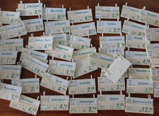 LOT ETIQUETTE METO PRIX