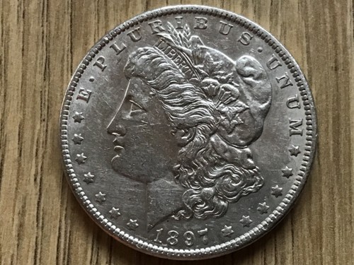 Dollar morgan 1897 - /,