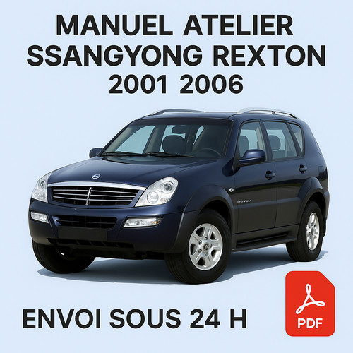 Manuel atelier ssangyong - manuel,