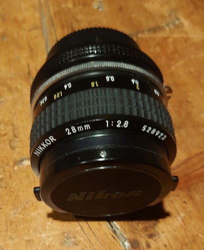 Nikon nikkor 28mm ai - nikon,