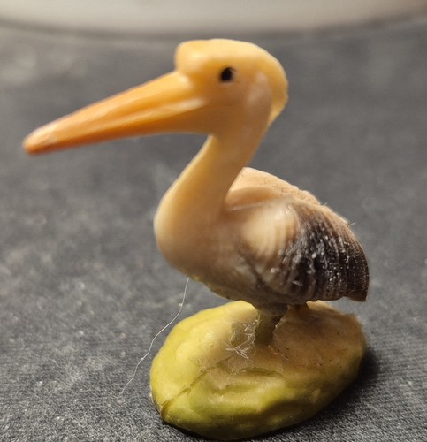 Jouet ancien clairet oiseau - ancien,