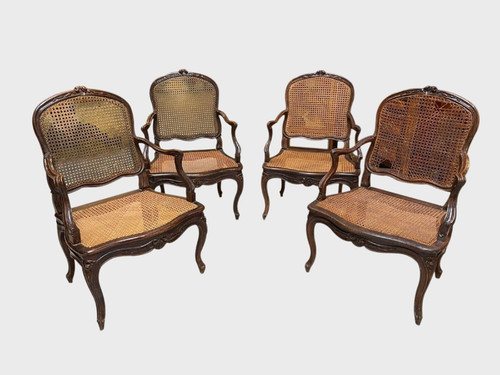 Suite quatre fauteuils - quatre,