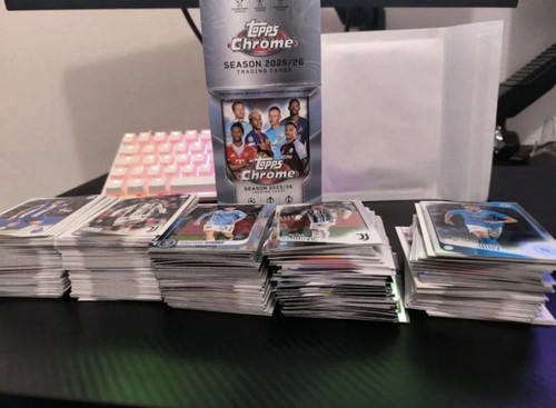 Topps chrome football 2025 - chrome, 2025/26