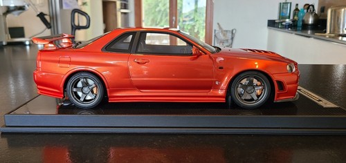 Nissan r34 nismo skyline - nissan,