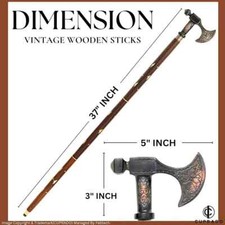 Ancien bâton de marche