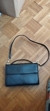 Petit sac pochette bleu marine