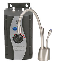 INSINKERATOR BUNDLE HWT And F-HC1100 SN SATIN NICKEL