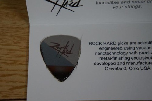 Rock hard coated stainless - hard,
