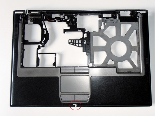 Dell latitude d630 palmrest