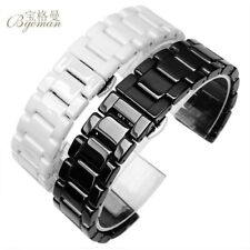18 20 22mm Ceramic Steel Watch Band Strap Fit For Samsung Gear S2 S3 + Tools