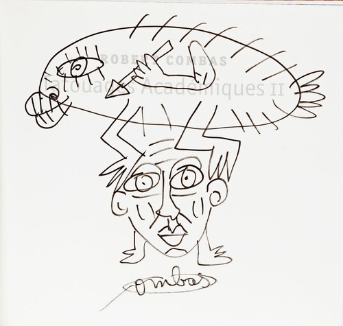 Robert combas dessin - robert,