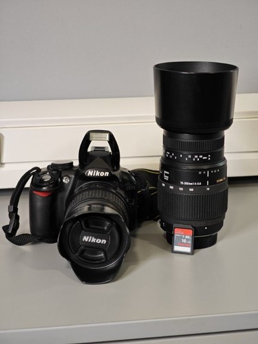 Reflex nikon d3100 - reflex,
