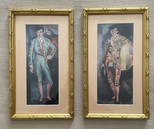 Paire portraits toreros