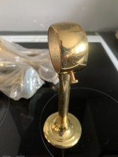 1 support "LORGNON" pour tringle barre a rideaux en laiton massif 37 mm