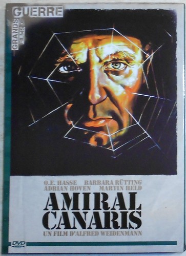 Dvd amiral canaris - amiral,