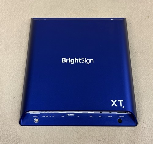 Brightsign xt1144 digital - brightsign,