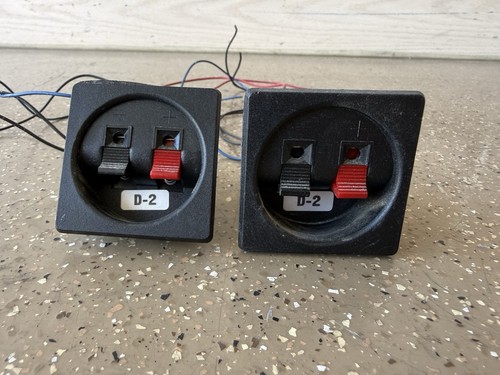 Cerwin vega 2 speakers - cerwin, d-2