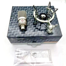 Neumann TLM 102 Large Diaphragm Condenser Microphone Studio Set w/ Shockmount