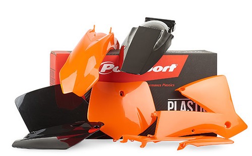 Kit plastiques complets - plastiques,