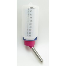 Biberon de 100 ml en plastique