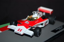 Altaya / Panini 1/43 Scale McLaren M23 Ford James Hunt 1976 Die Cast F1 Car