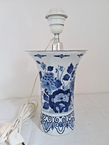 Pied lampe porcelaine de - pied,