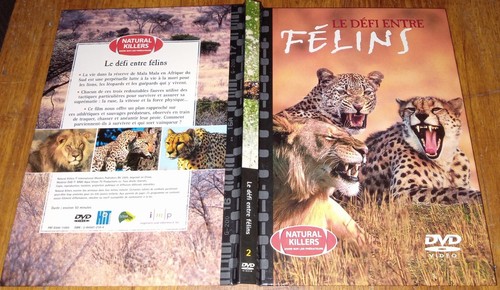 Livre dvd natural killers - livre,