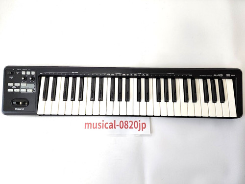 Roland 49 key midi - a-49, bk