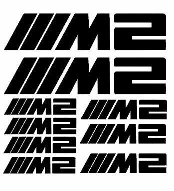 Stickers bmw sport - 9,