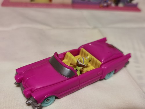 Polly pocket vintage - polly, voiture