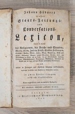 1804 Johann Hübner Reales