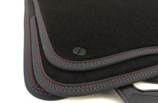 Tapis De Sol Bmw Série 3 E46 Cabriolet Forme Origine Velours 850g/m² M M3 LUXE