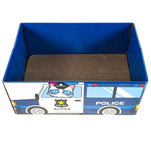 Grattoir chat carton pour - chat,