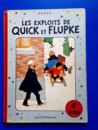Album les exploits quick et - quick,