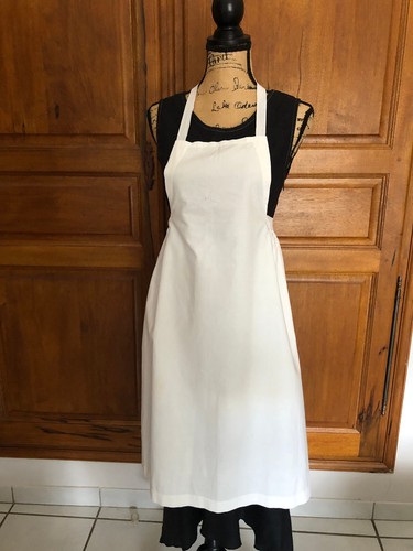 Ancien tablier serveuse - ancien, de