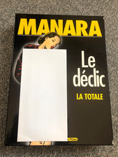 Livre BD Manara Le déclic La