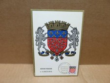 HERALDIQUE BLASON AMIENS (80)