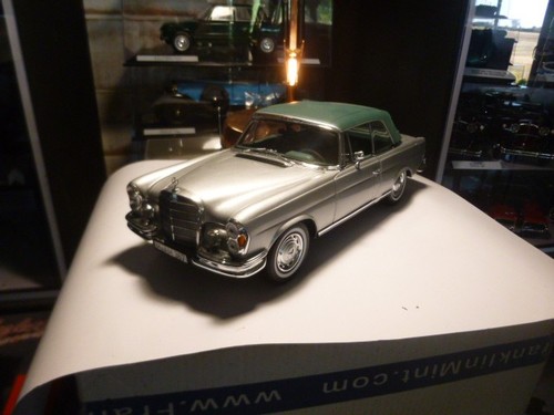Mercedes 280 cabriolet 1969 - 280, se