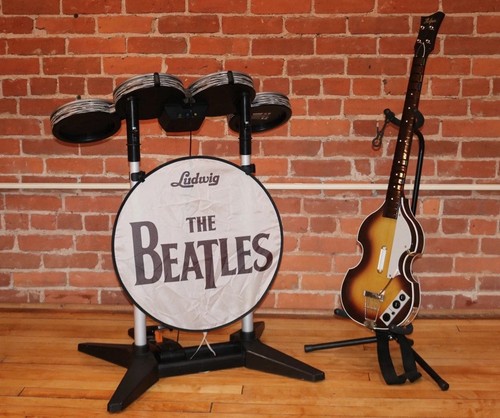 Xbox 360 the beatles rock - rock, band