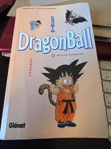 Dragon ball tomes manga - 1,