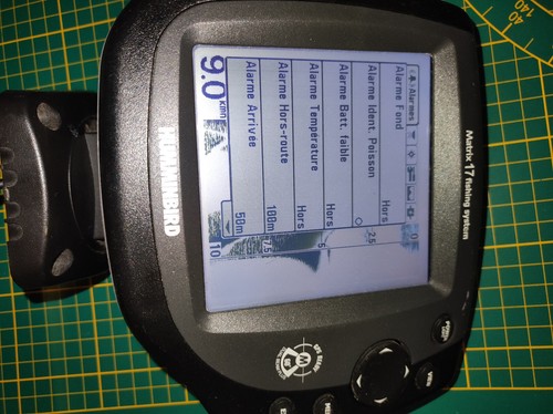 Humminbird matrix 17x - 17x, fishing