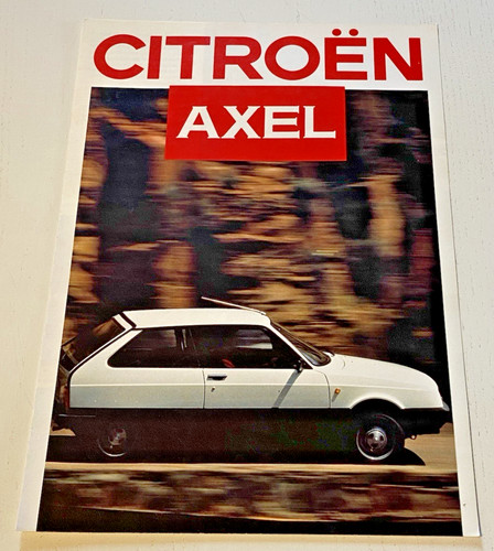 Brochure vente citroen - ,
