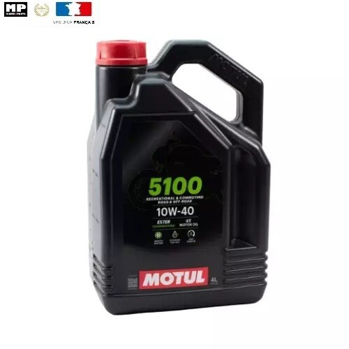 Huile moteur motul 5100 10w40 - moteur,